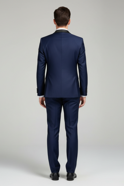 Formal Black 3 Piece Suit