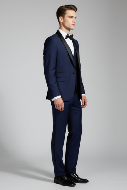 Formal Black 3 Piece Suit