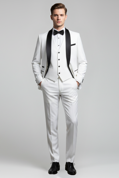 Formal Black 3 Piece Suit