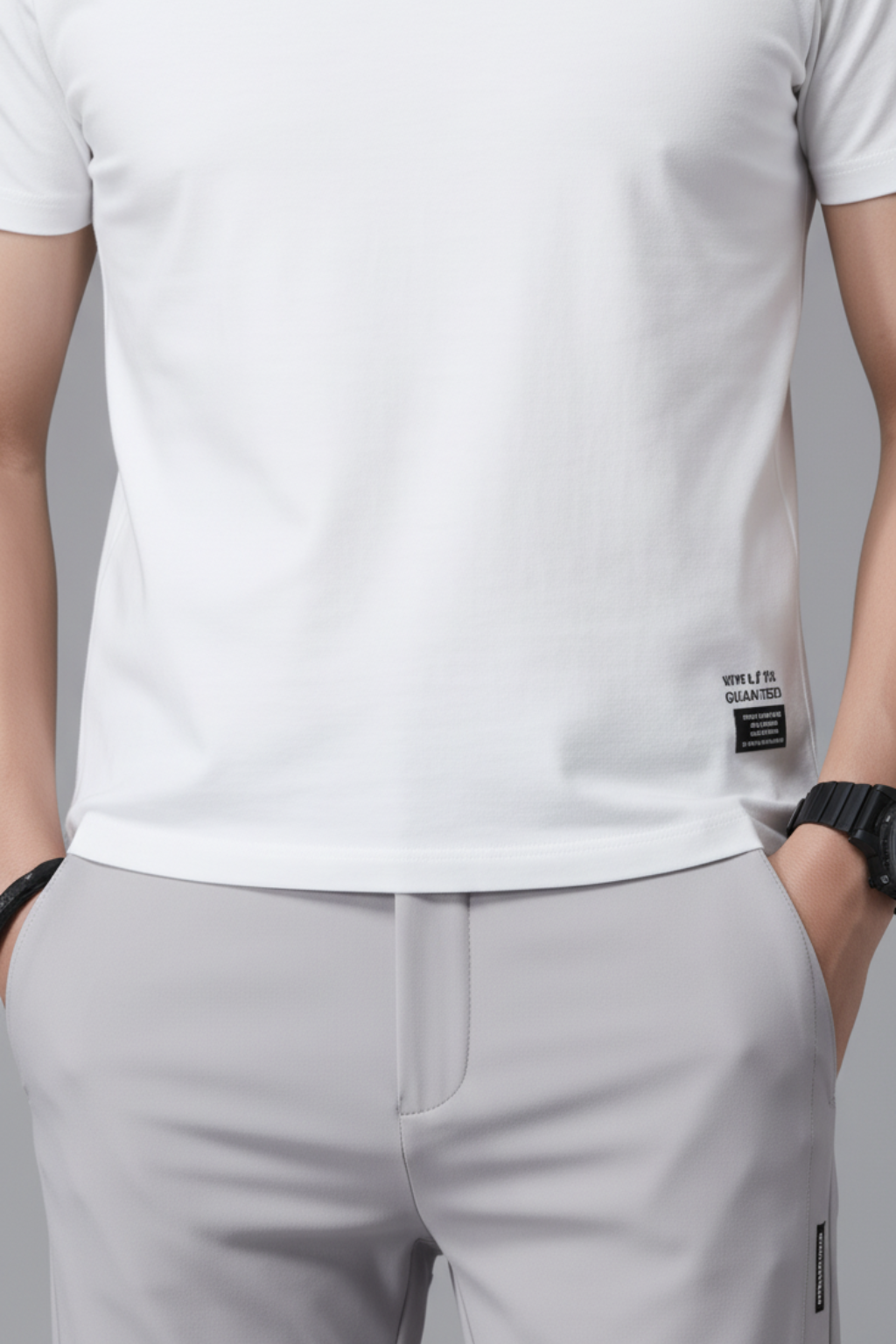 Men's Comfort Fit Stretch Dress Pants