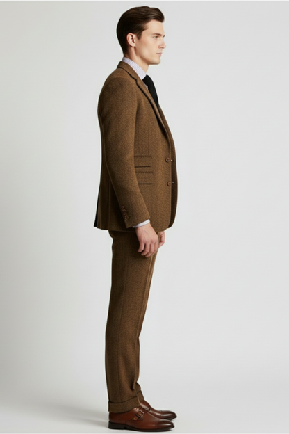 Classic Men's 3-Piece Formal Suit