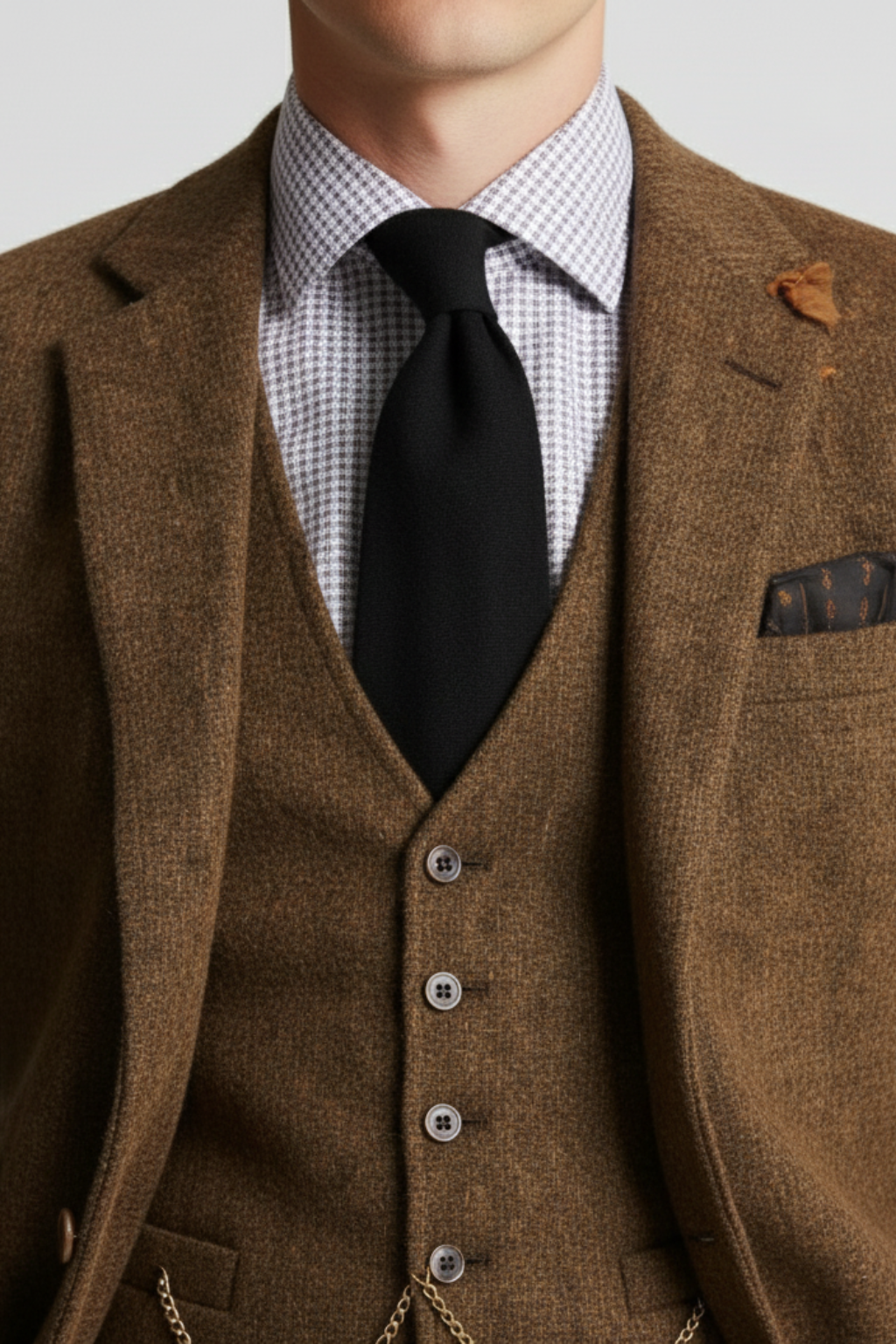 Classic Men's 3-Piece Formal Suit