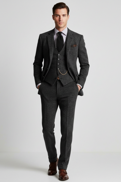 Classic Men's 3-Piece Formal Suit