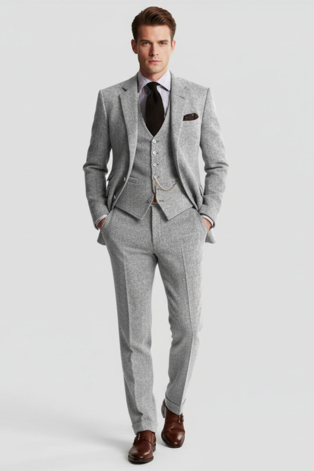 Classic Men's 3-Piece Formal Suit