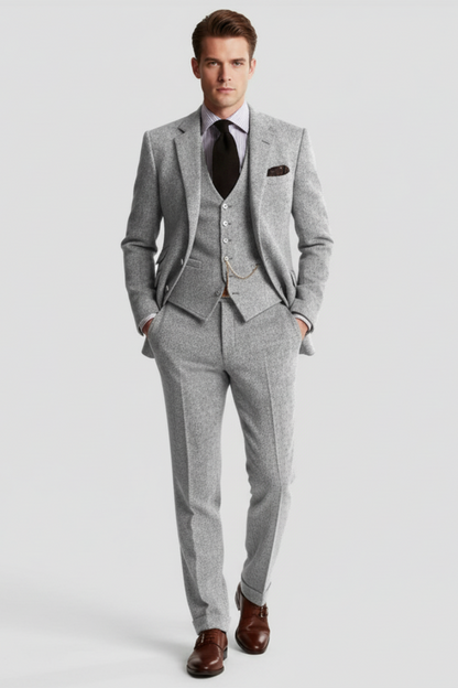 Classic Men's 3-Piece Formal Suit