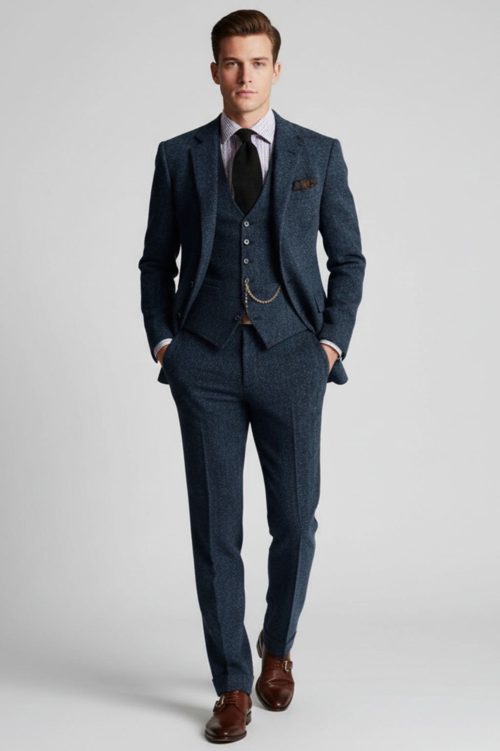 Classic Men's 3-Piece Formal Suit
