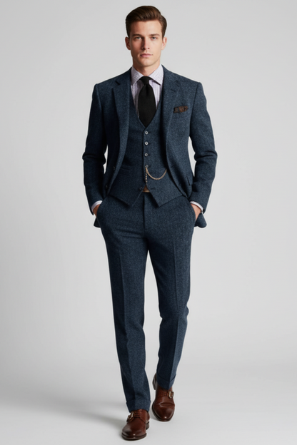 Classic Men's 3-Piece Formal Suit