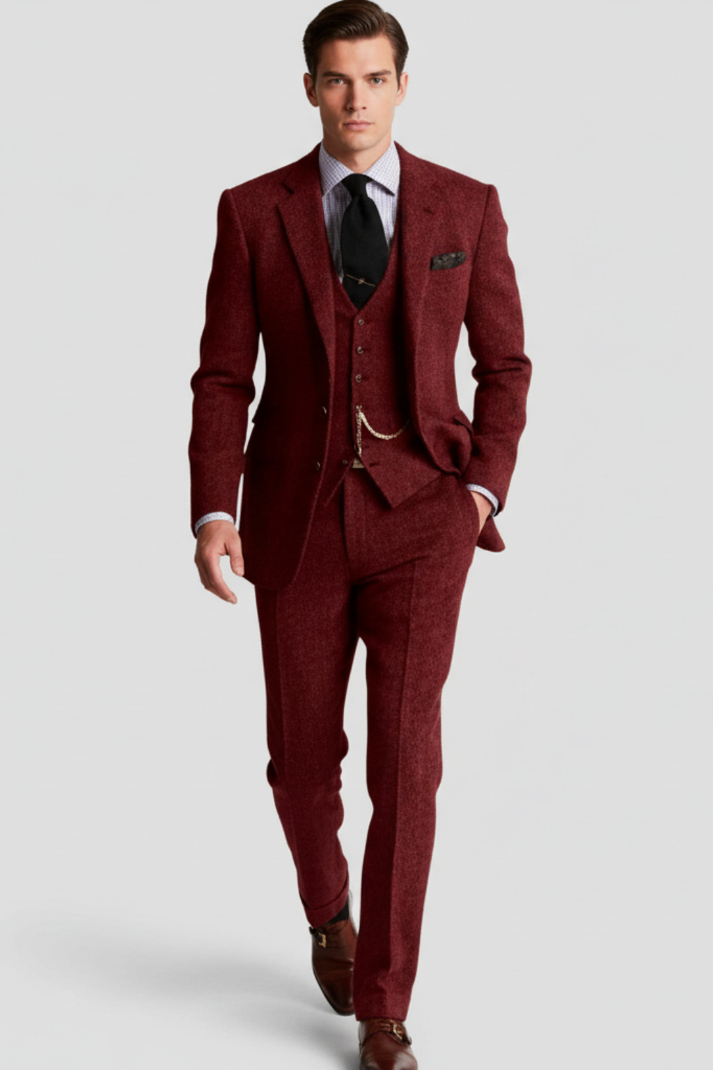 Classic Men's 3-Piece Formal Suit