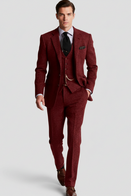 Classic Men's 3-Piece Formal Suit