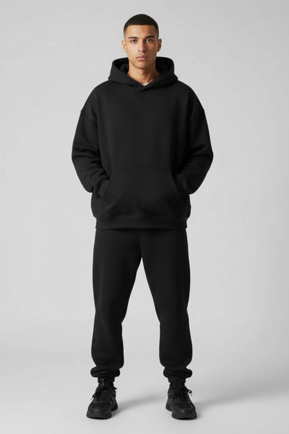 Heavy Duty Pullover Hoodie - OutfitLondon