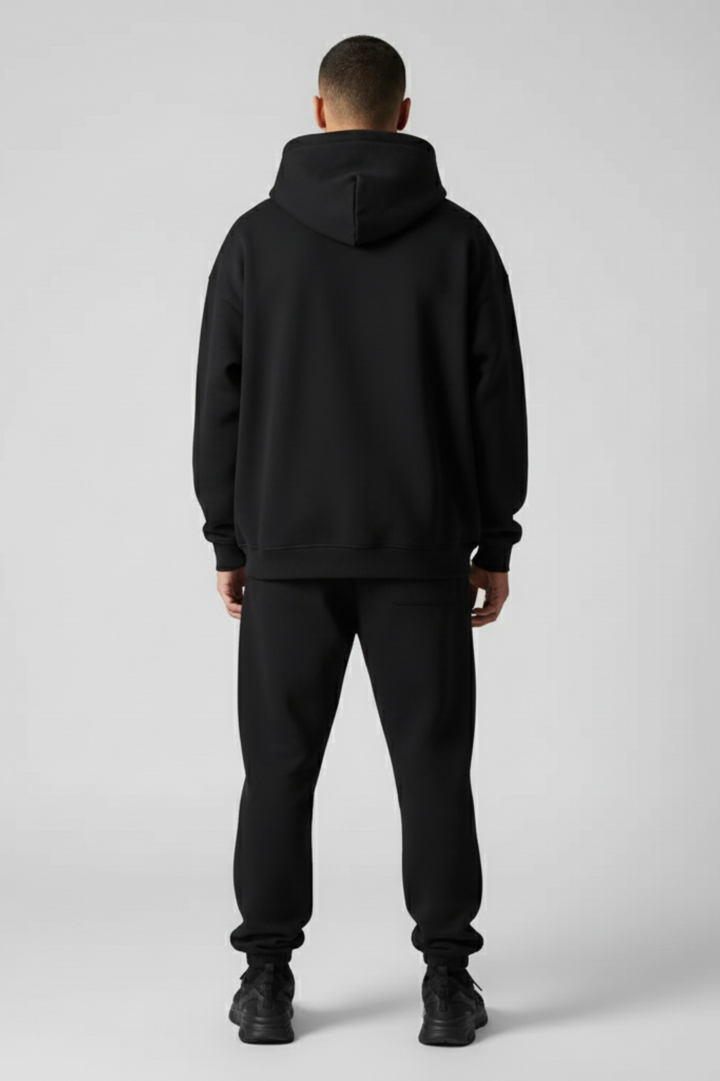 Heavy Duty Pullover Hoodie
