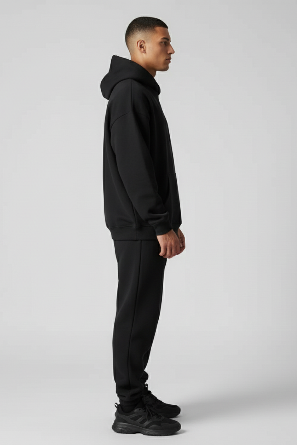 Heavy Duty Pullover Hoodie