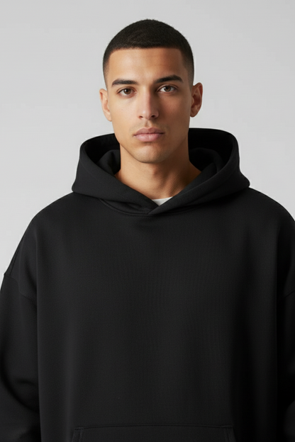 Heavy Duty Pullover Hoodie
