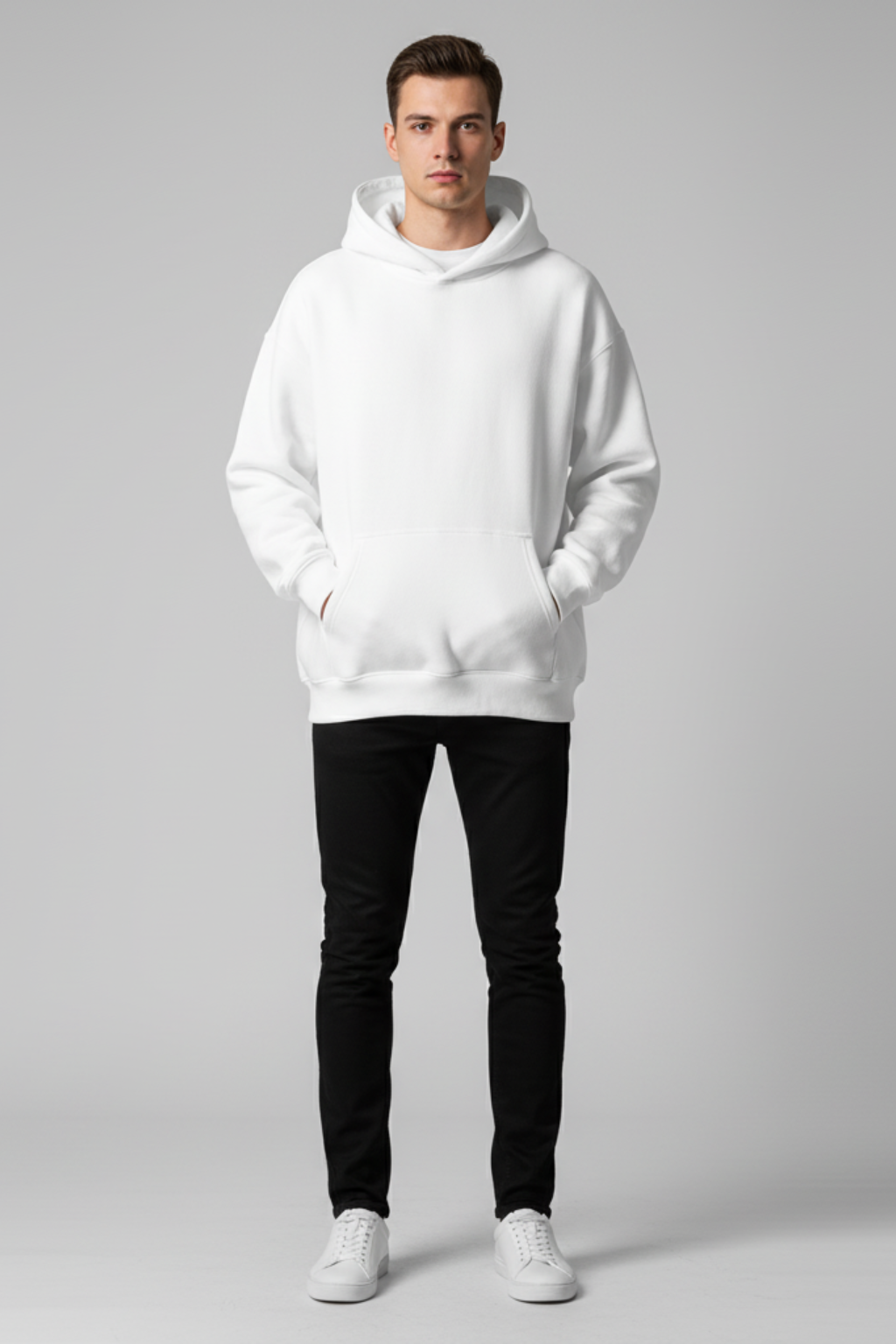 Heavy Duty Pullover Hoodie
