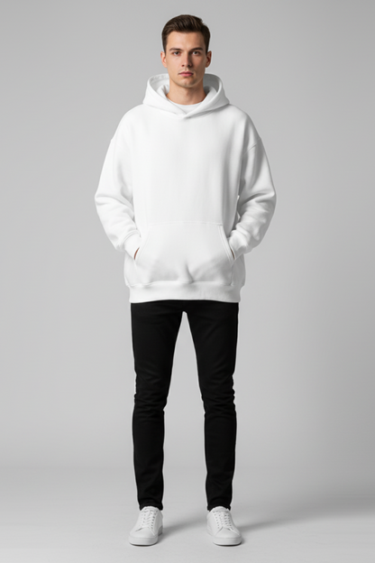 Heavy Duty Pullover Hoodie