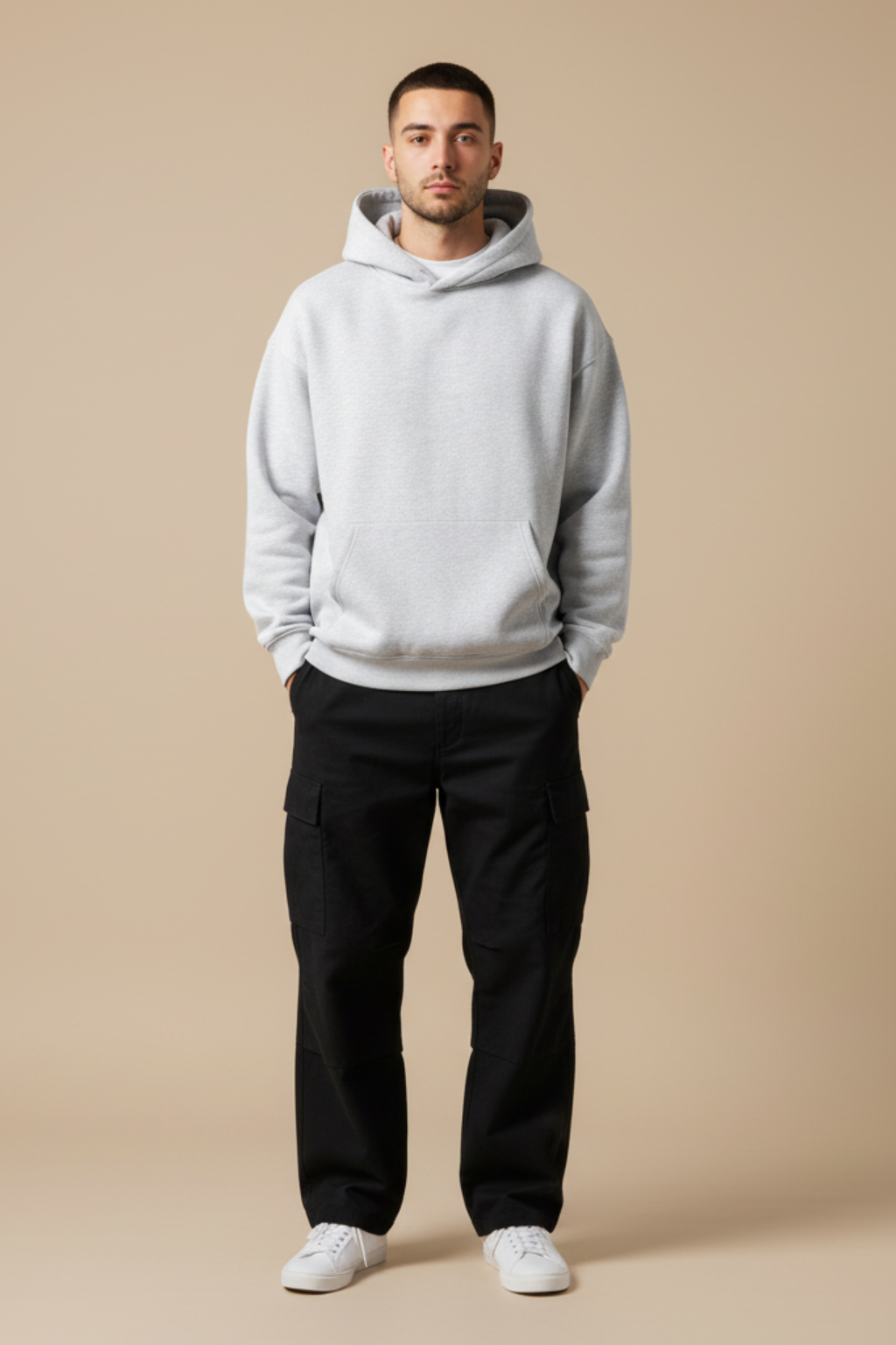 Heavy Duty Pullover Hoodie