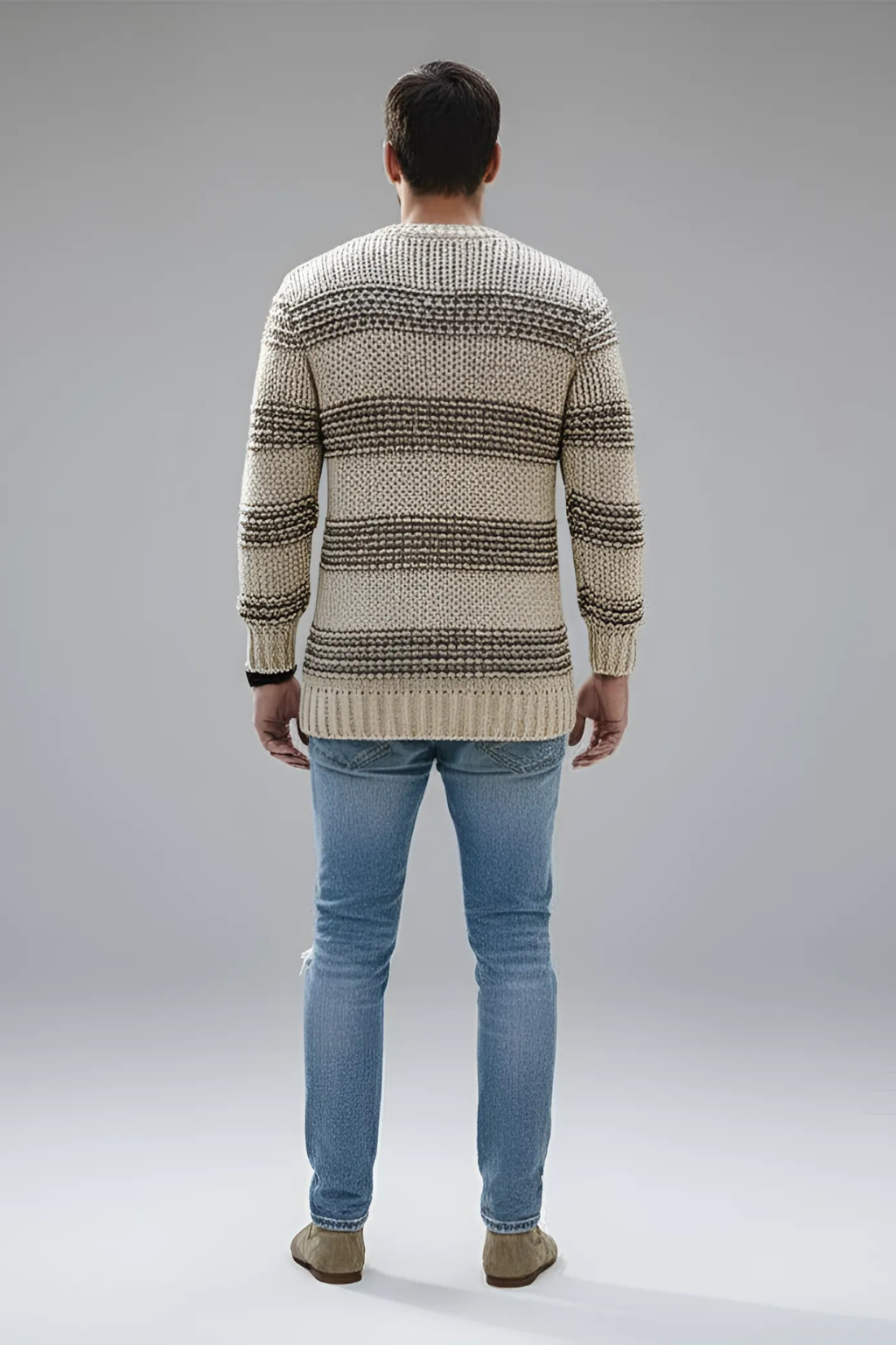 Classic Warm Crew Neck Sweater