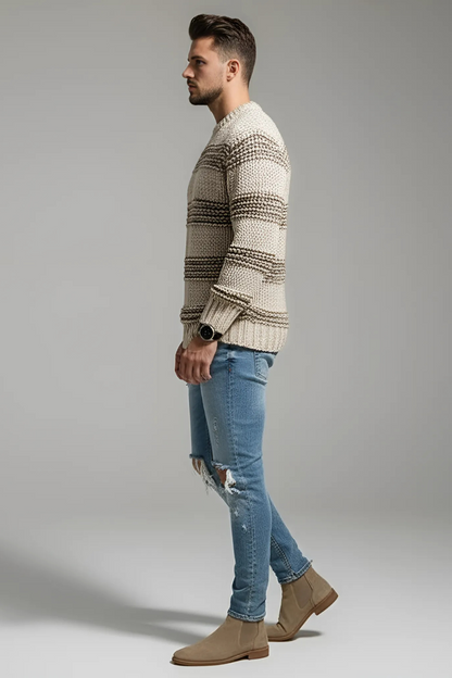 Classic Warm Crew Neck Sweater