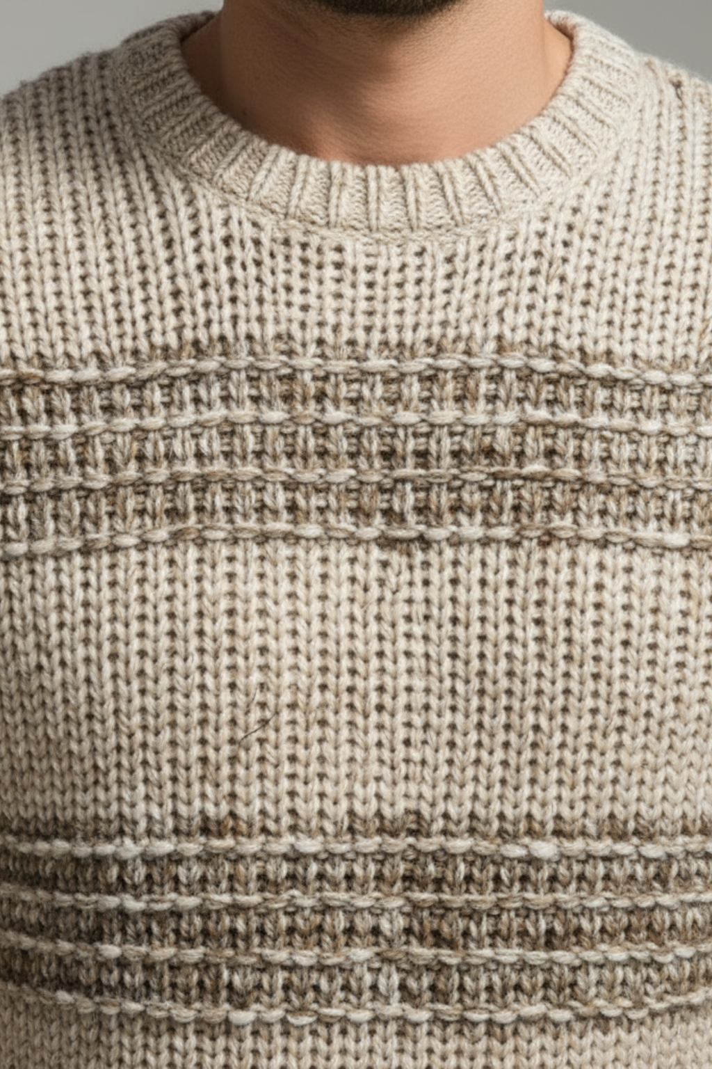 Classic Warm Crew Neck Sweater