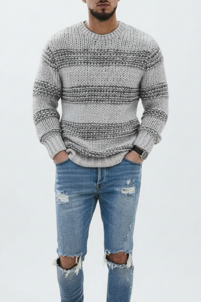 Classic Warm Crew Neck Sweater