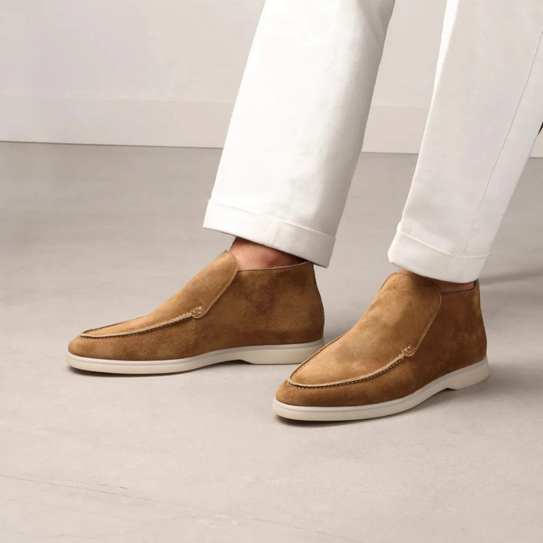 Comfortable Men's Ankle Boots