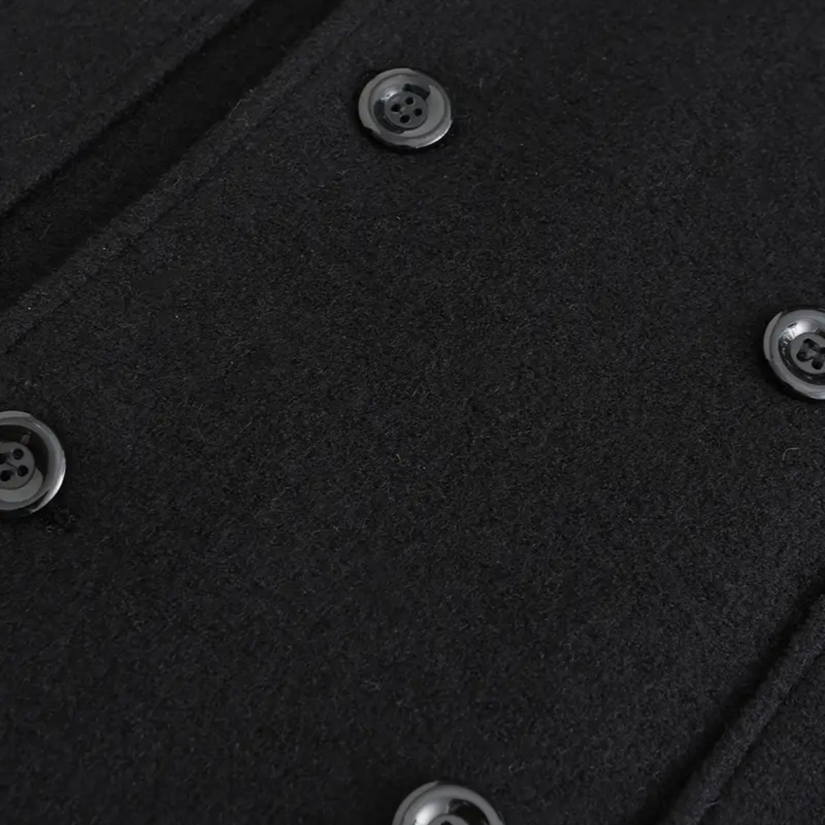 Classic Warm Double Breasted Winter Coat