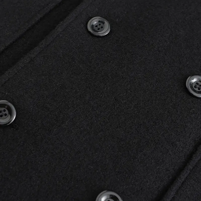Classic Warm Double Breasted Winter Coat