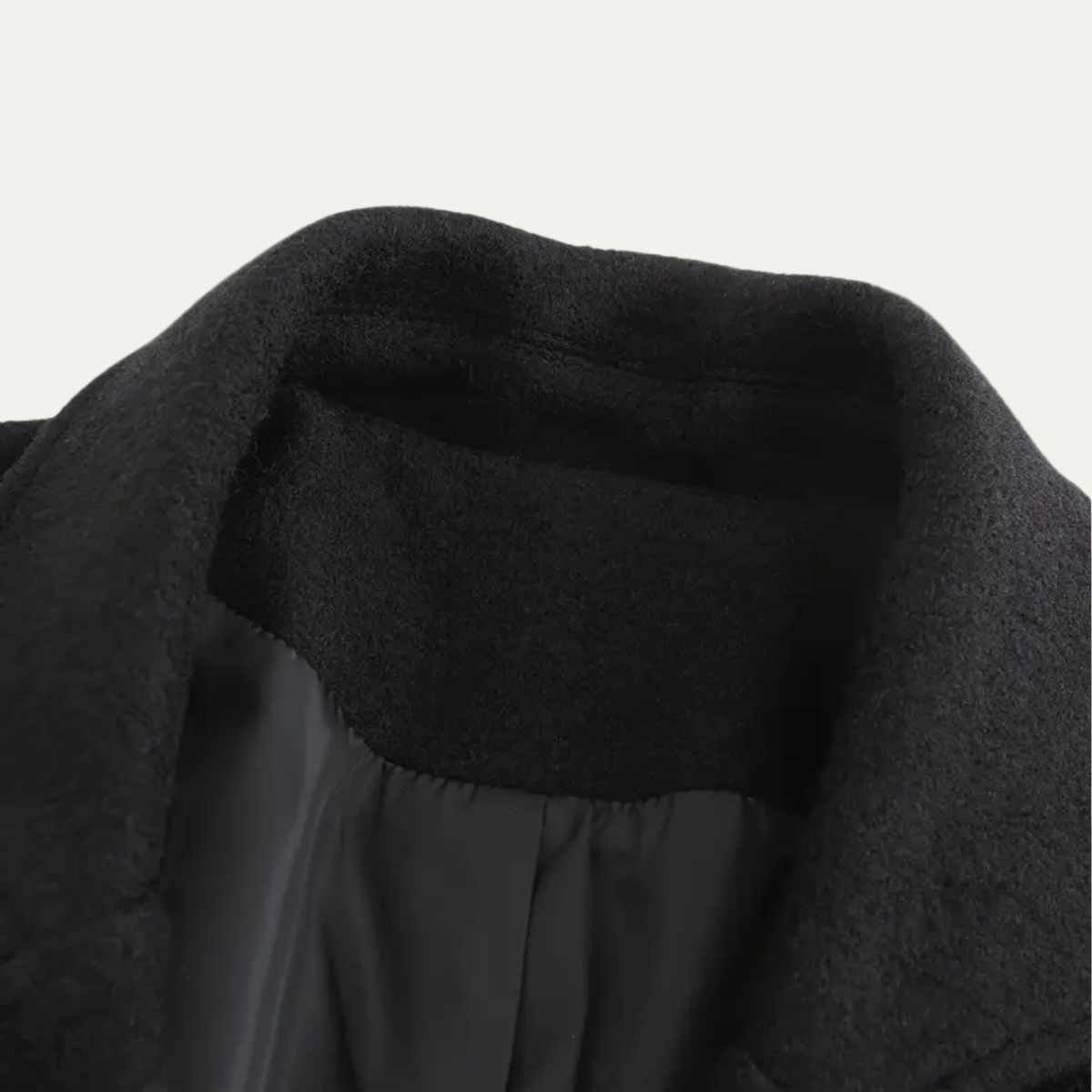 Classic Fit Warm Winter Overcoat