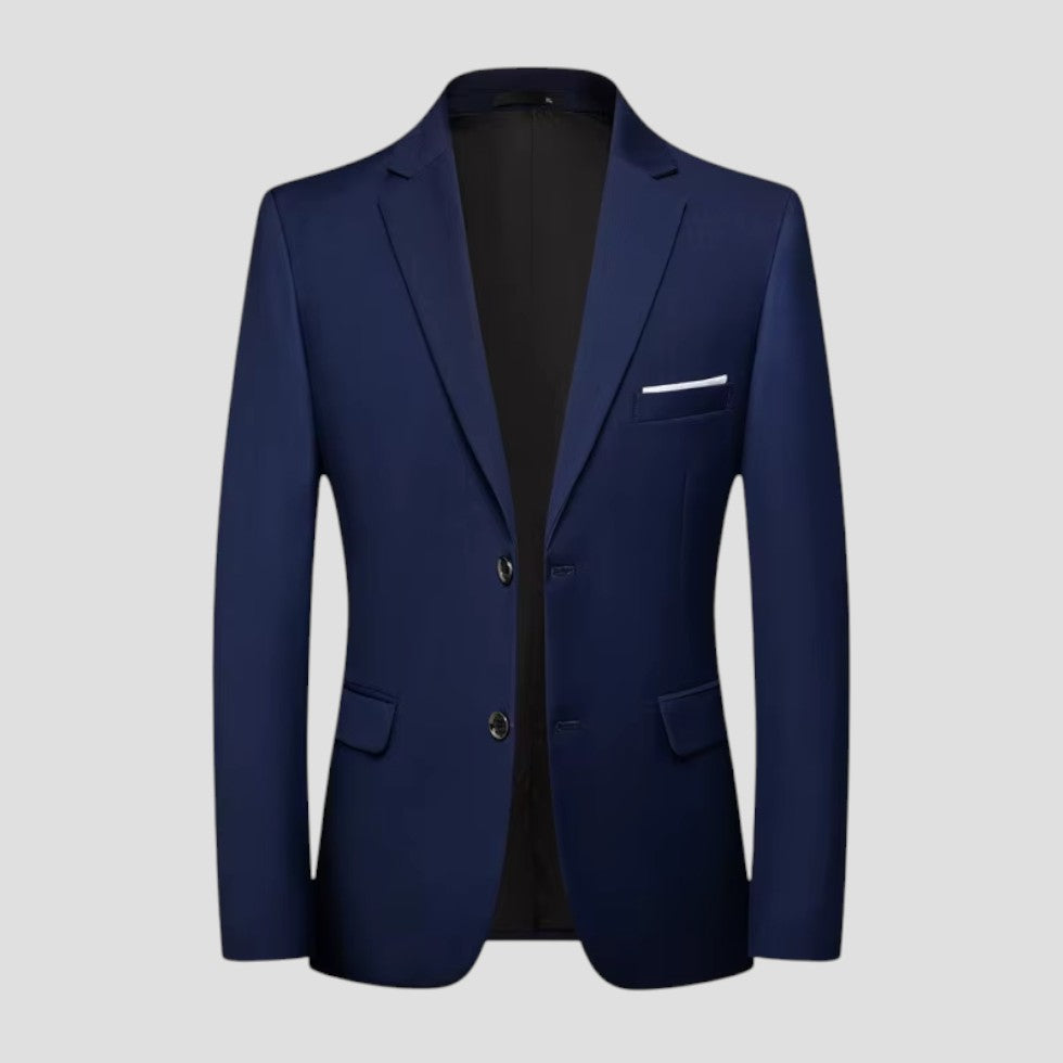 Classic Fit Men's Suit Jacket