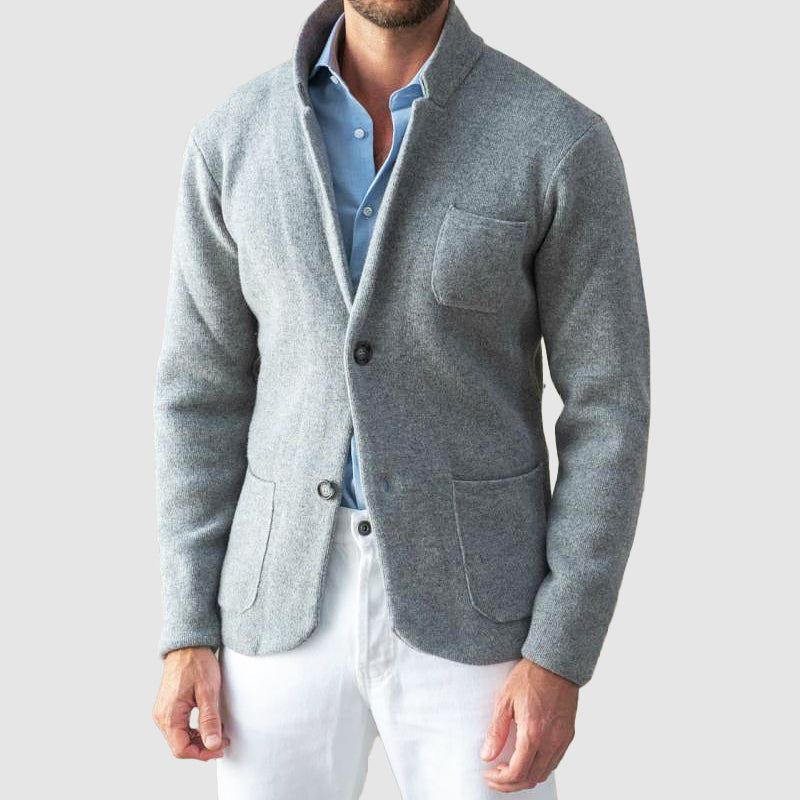 Relaxed Fit Men's Blazer Jacket - OutfitLondon