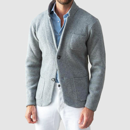 Relaxed Fit Men's Blazer Jacket - OutfitLondon
