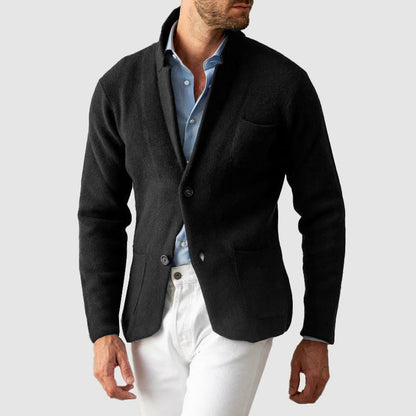 Relaxed Fit Men's Blazer Jacket