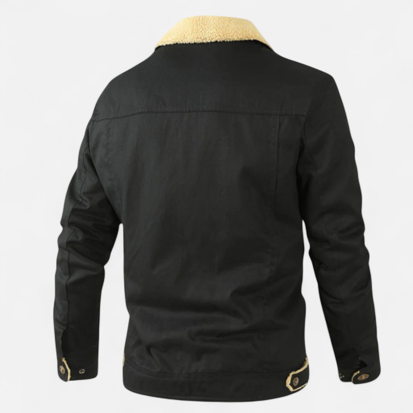 Warm Fleece Lined Bomber Jacket