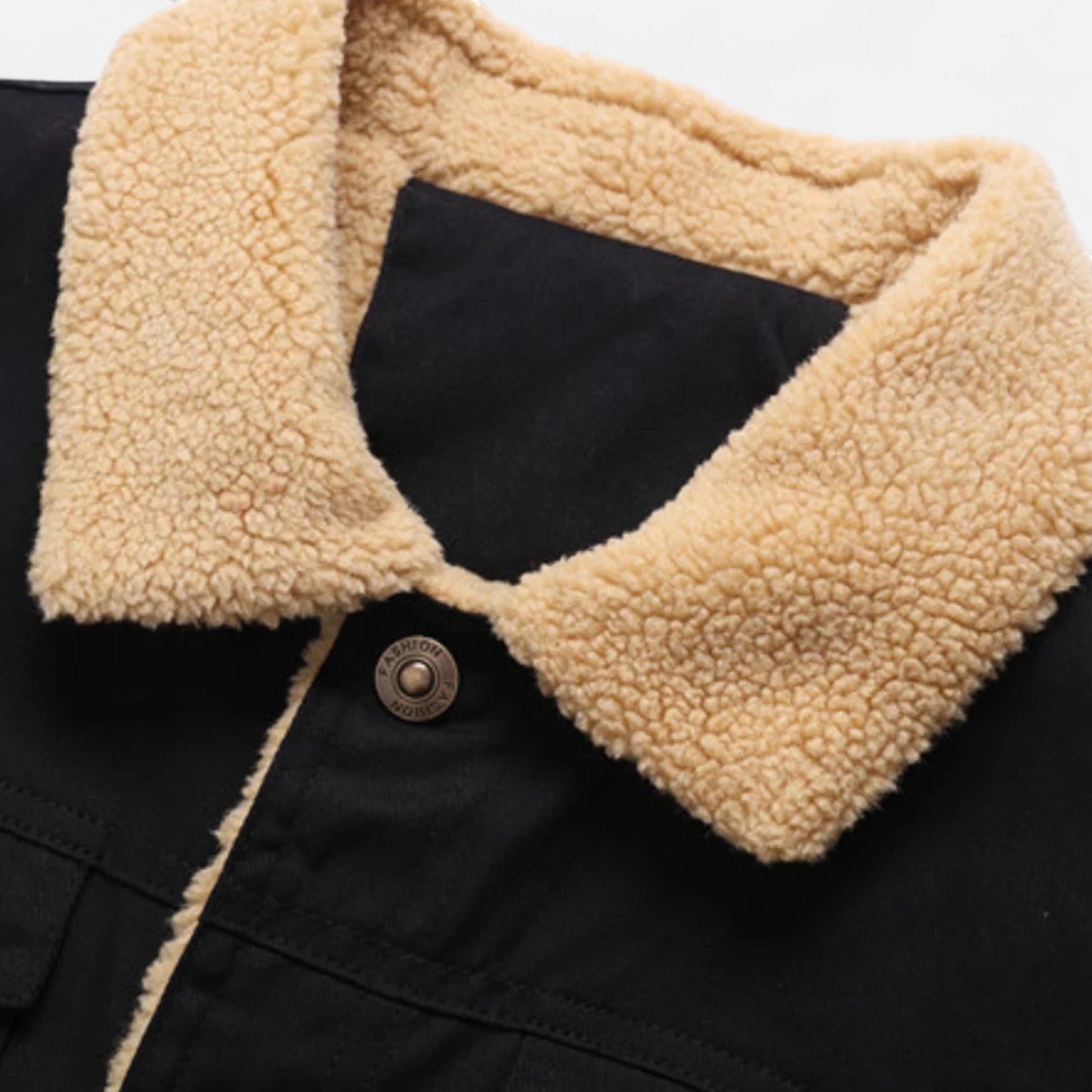 Warm Fleece Lined Bomber Jacket