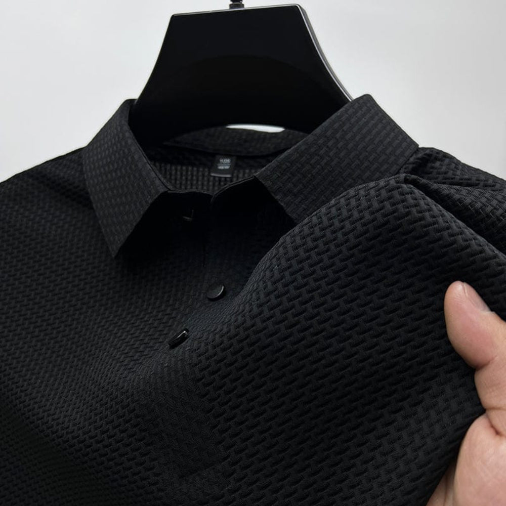 Men's Breathable Casual Polo T Shirt