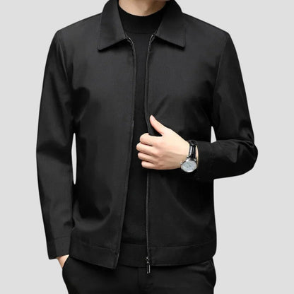 Slim Fit Waterproof Zip Up Jacket