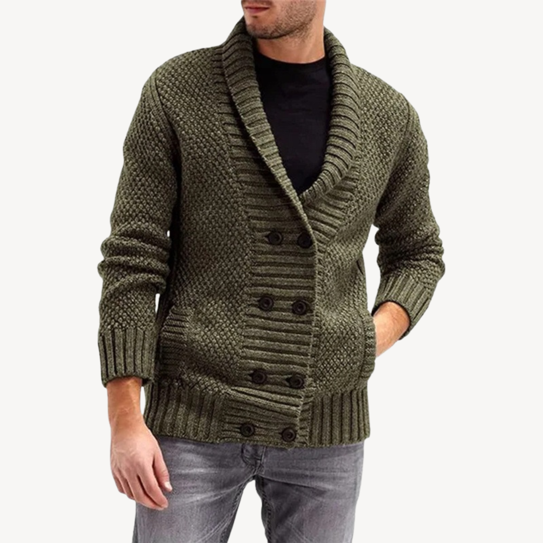 Soft Mens Cable Knit Sweater
