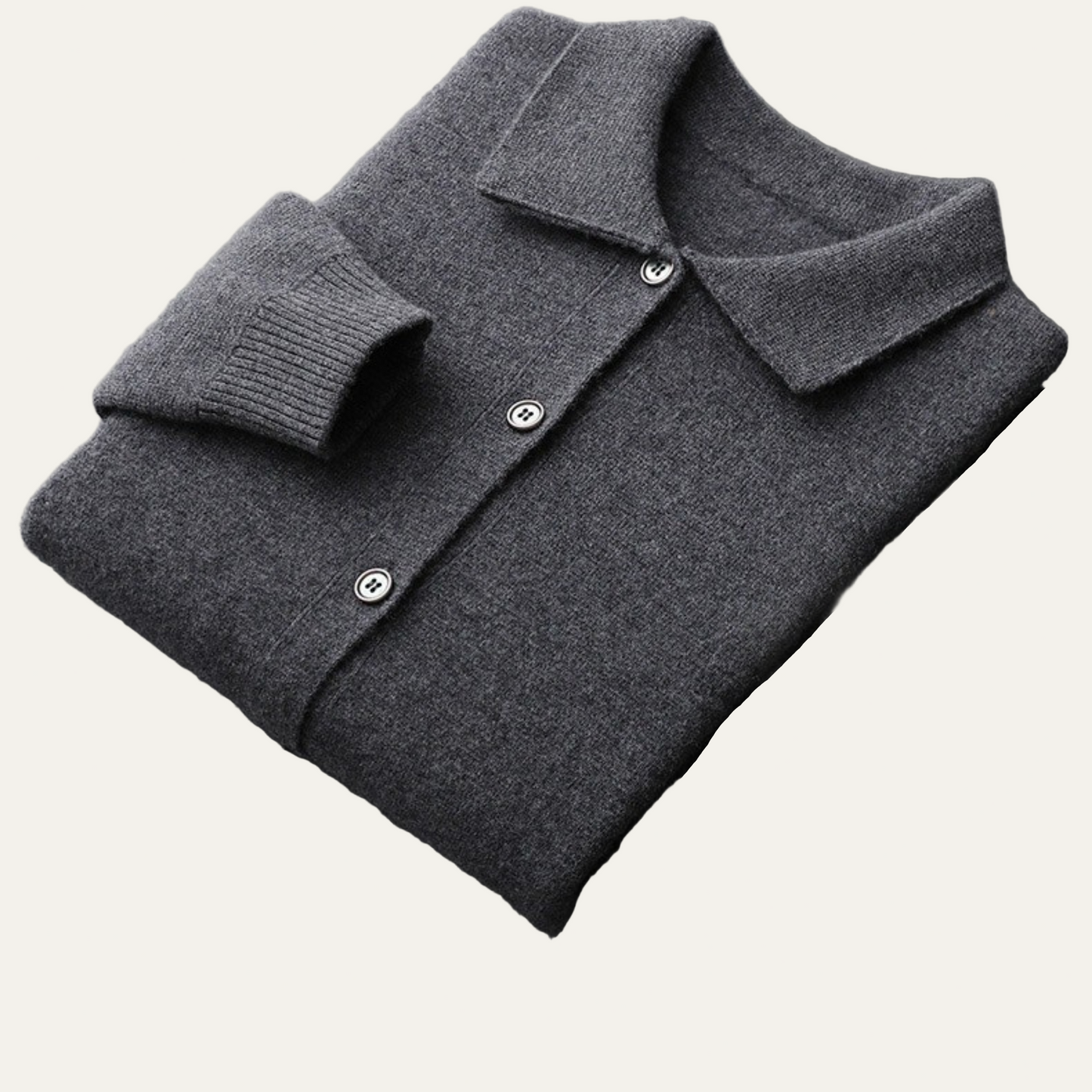 Men's Relaxed Fit Sweater Jacket