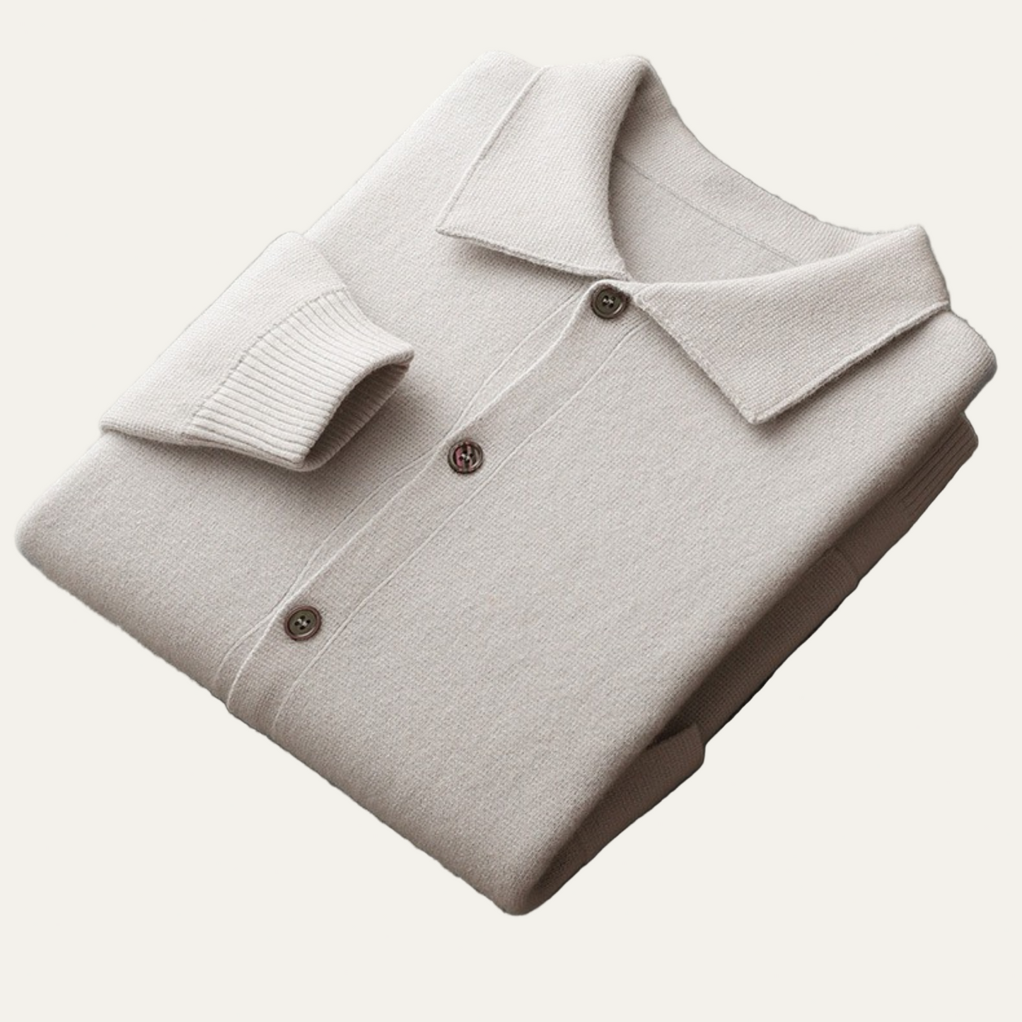 Men's Relaxed Fit Sweater Jacket