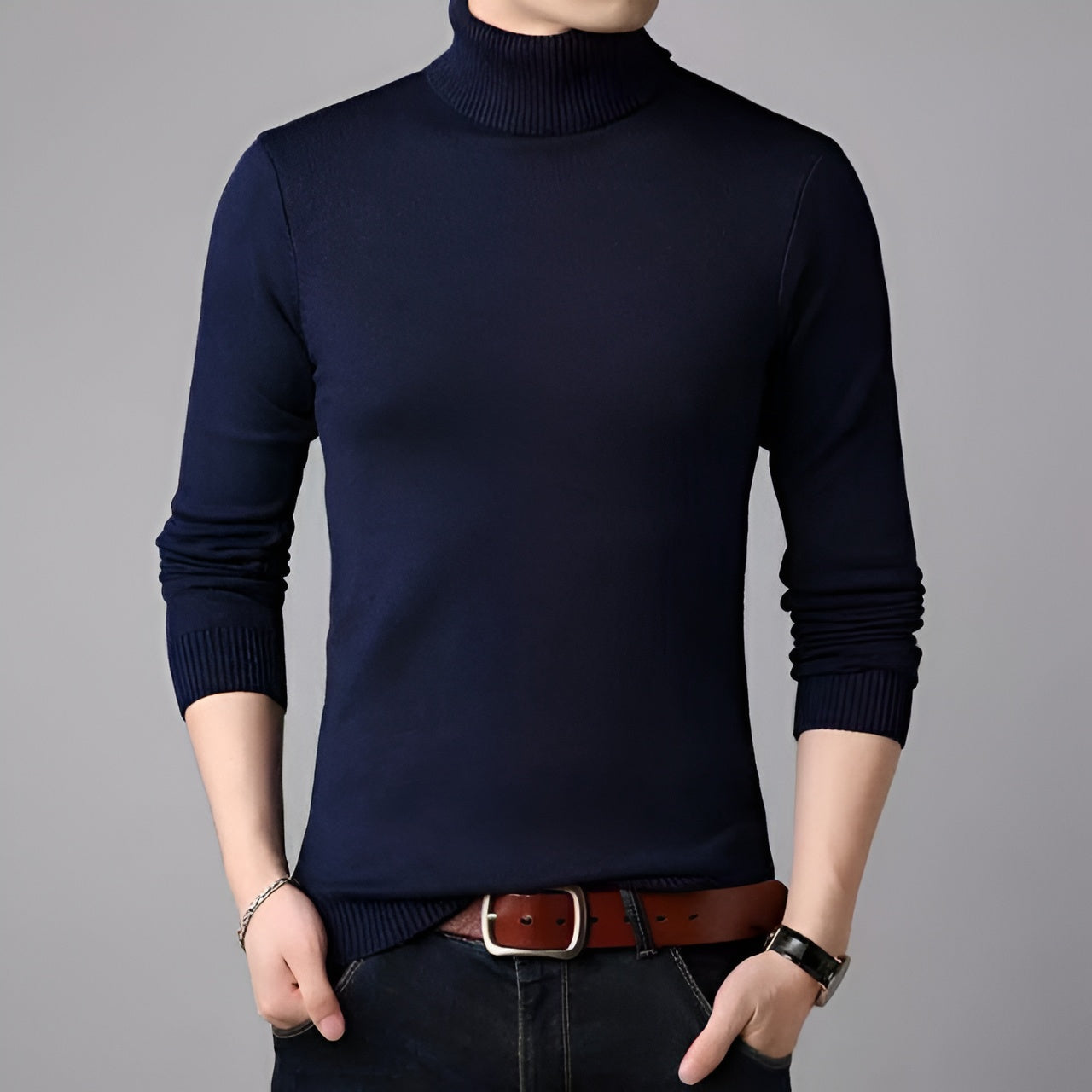 Premium Mens Classic Cozy Sweater