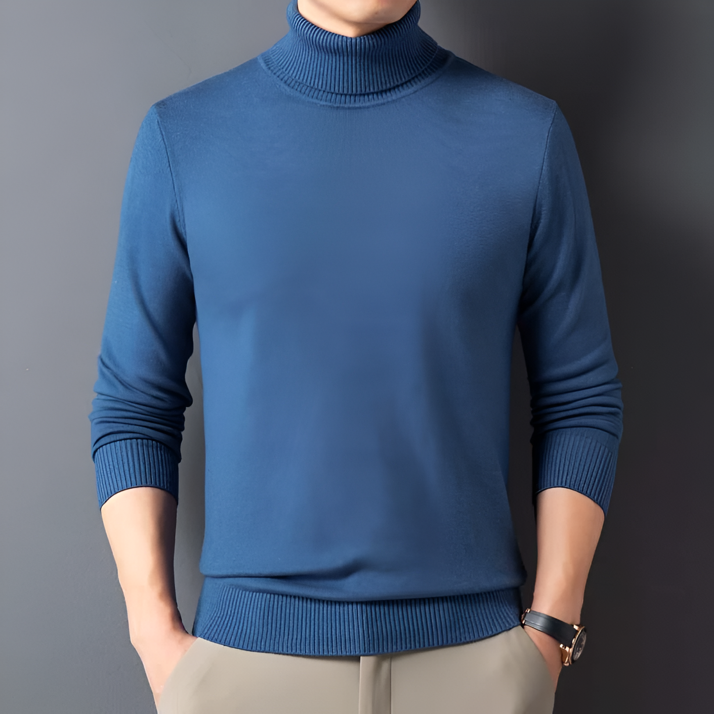 Premium Mens Classic Cozy Sweater