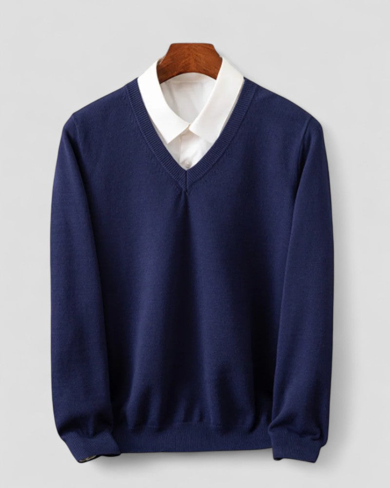 Casual Crew Neck Winter Sweater