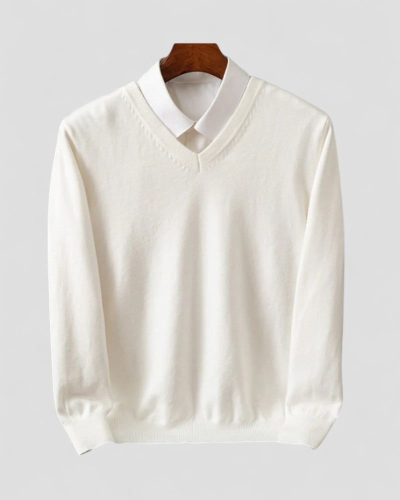 Casual Crew Neck Winter Sweater