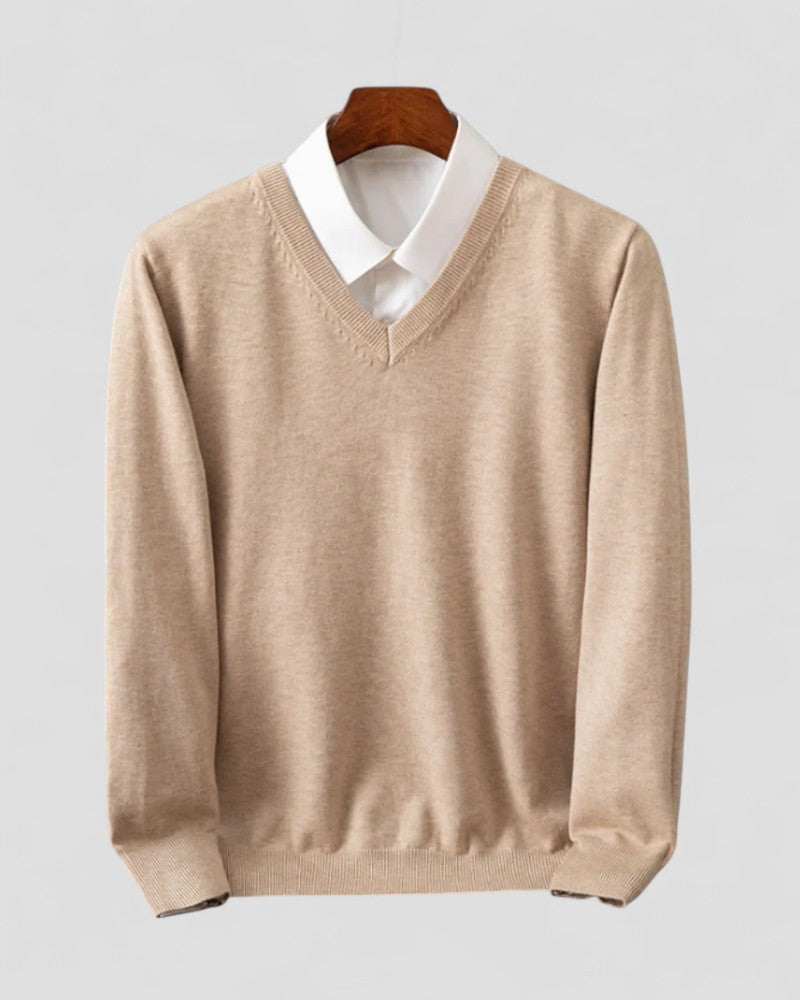Casual Crew Neck Winter Sweater