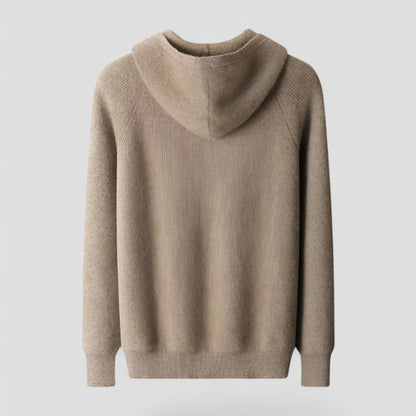 Men's Thick Fleece Zip Up Hoodie