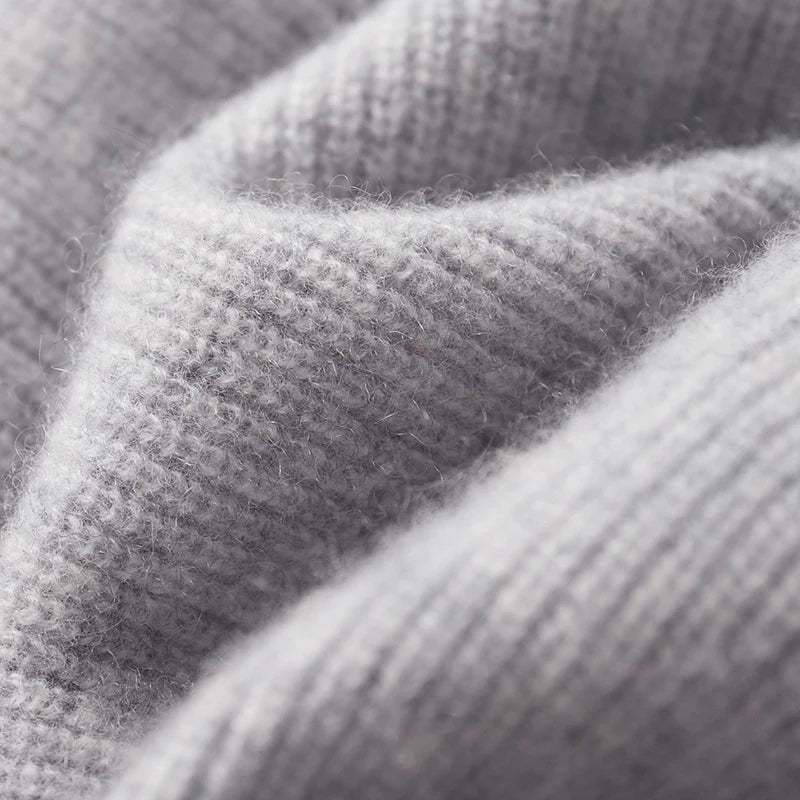 Men's Thick Fleece Zip Up Hoodie