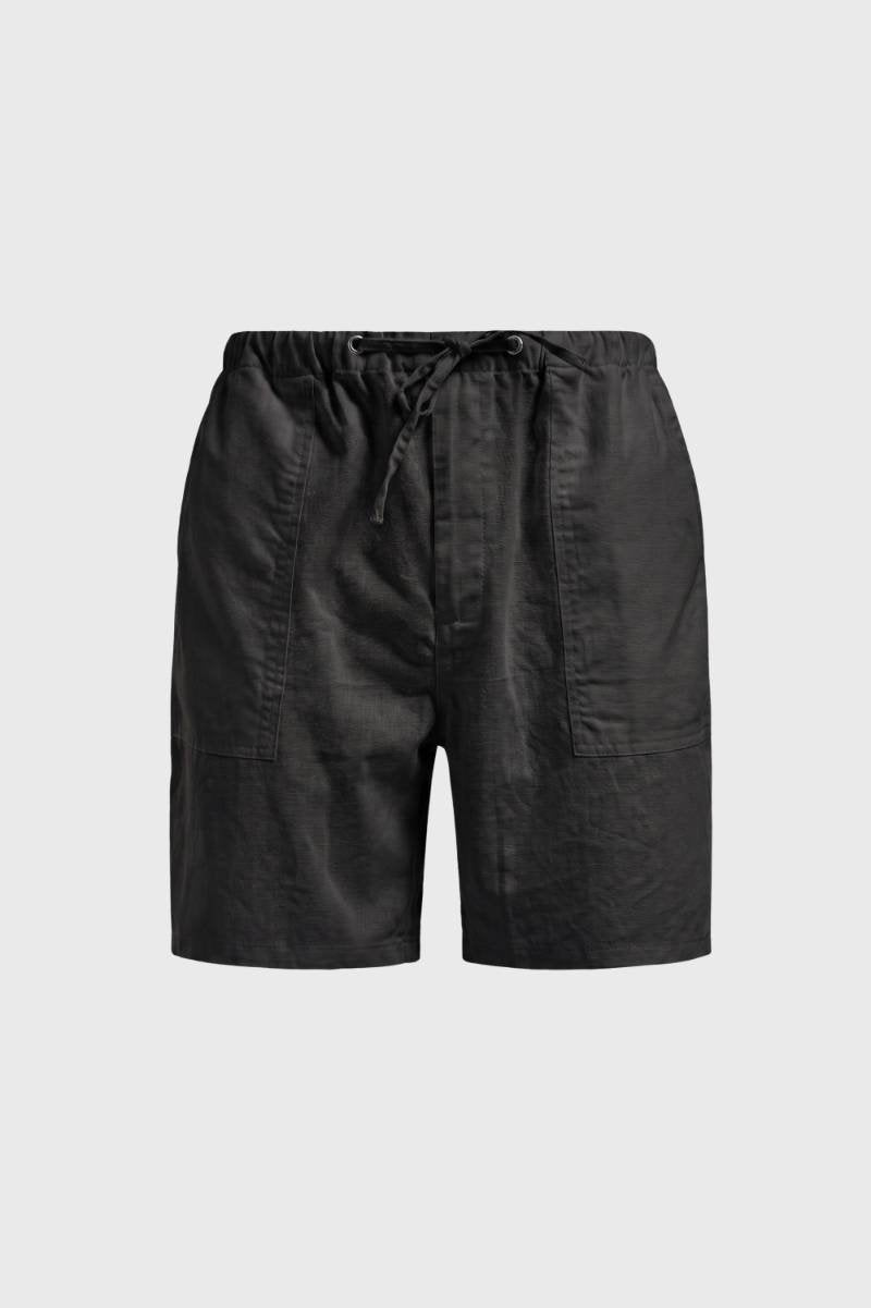 Men's Casual Cotton Drawstring Shorts with Pockets