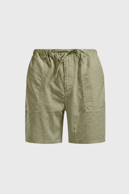 Men's Casual Cotton Drawstring Shorts with Pockets