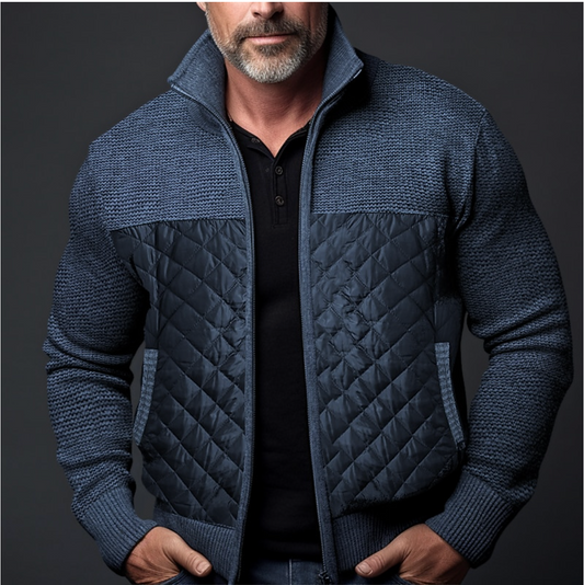 Waterproof Men's Full Zip Jacket - OutfitLondon