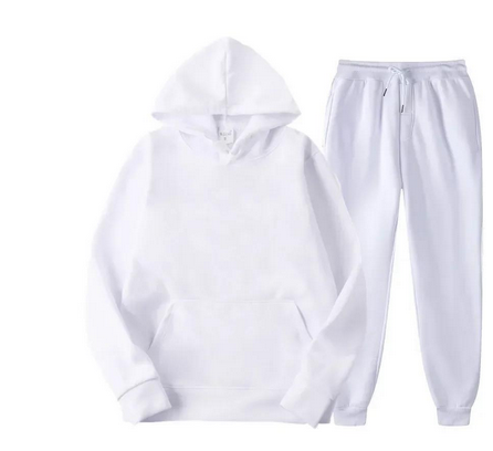 Sporty 2-Piece Hoodie Sweat Suit